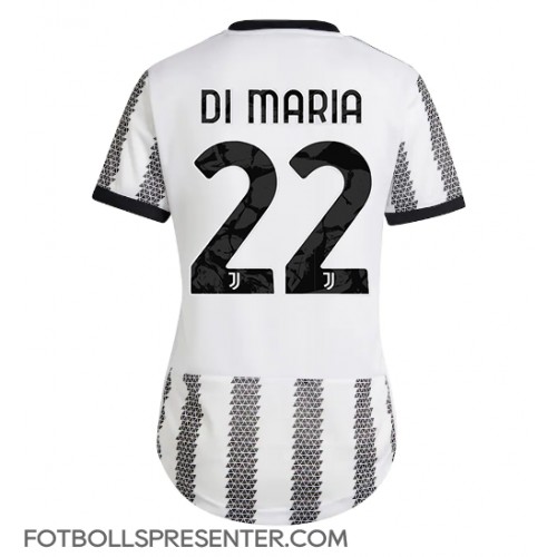 Juventus Angel Di Maria #22 Hemma Matchtröja Dam 2022-23 Kortärmad Juventus Angel Di Maria #22 Hemma Matchtröja Dam 2022-23 Kortärmad
